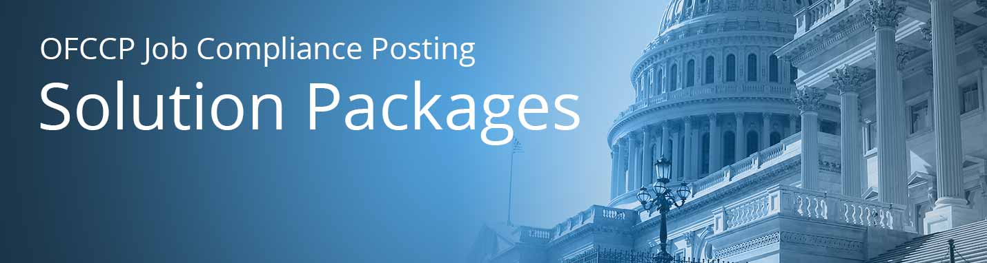 OFCCP Job Compliance Posting: Solutions Packages