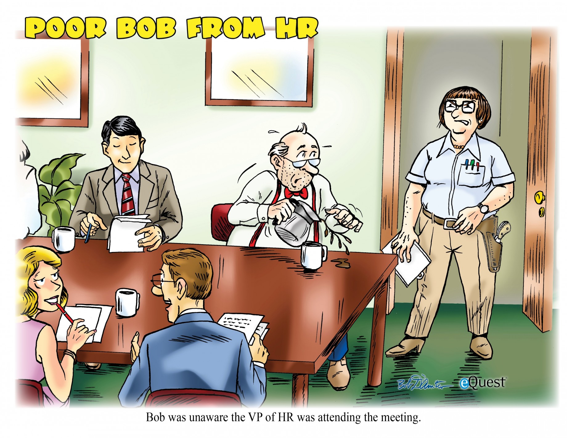 Hr Cartoons Archives Equest